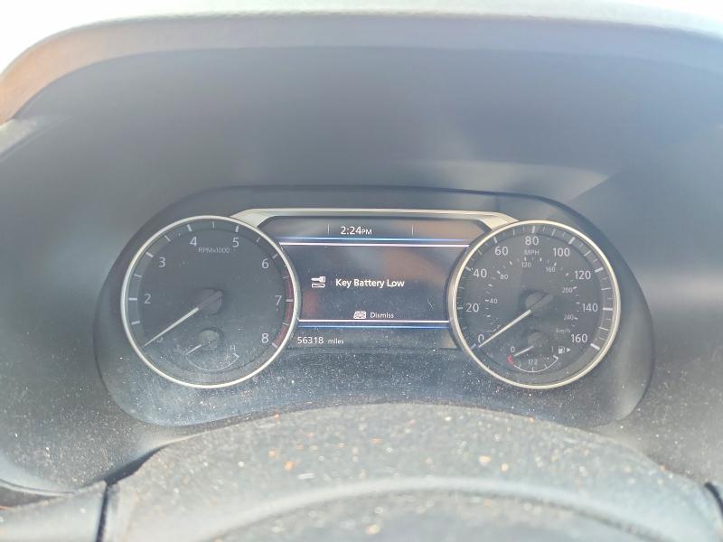 Photo 9 from auction – 2022 NISSAN SENTRA with VIN 3N1AB8CV4NY241256