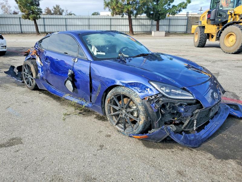 Photo 4 from auction – 2023 TOYOTA GR 86 with VIN JF1ZNBF12P8762977
