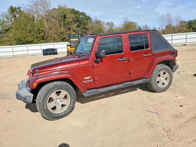 Photo 1 from auction – 2008 JEEP WRANGLER U with VIN 1J4GB59188L530660