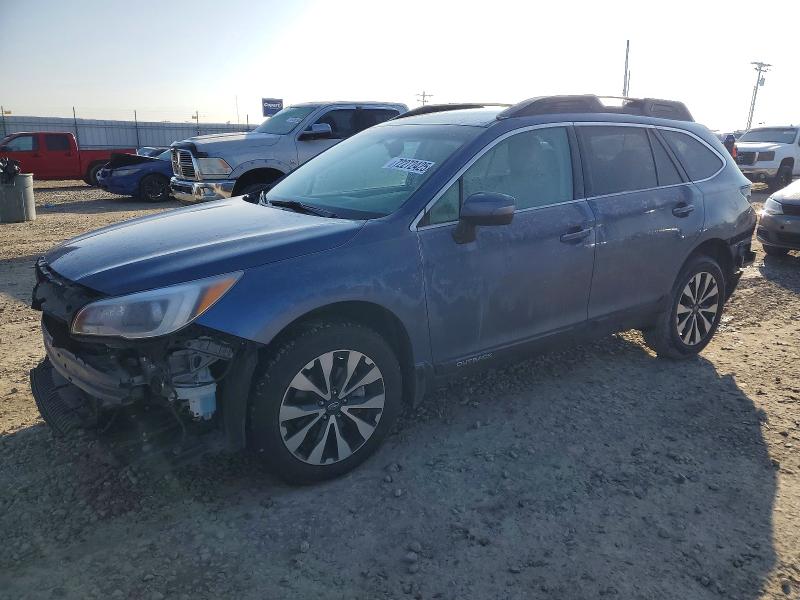 SUBARU OUTBACK 2. 2016 with VIN 4S4BSAJC6G3238411 - Photo from auction