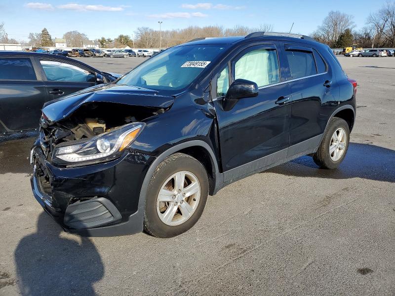 Photo 1 from auction – 2020 CHEVROLET TRAX 1LT with VIN 3GNCJPSB0LL264898