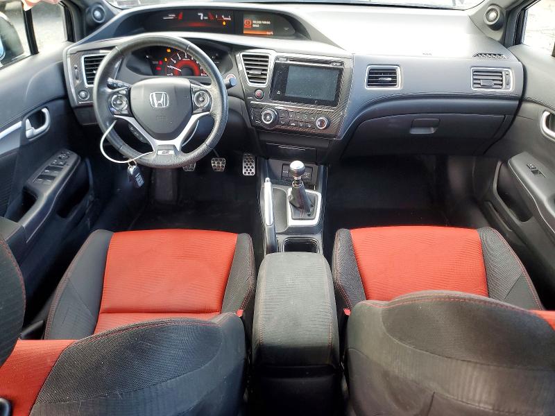 Photo 8 from auction – 2015 HONDA CIVIC SI with VIN 2HGFB6E59FH701556