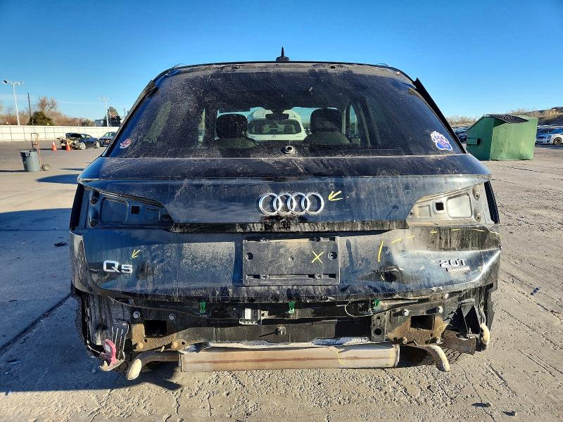Photo 6 from auction – 2018 AUDI Q5 with VIN WA1BNAFY8J2032465