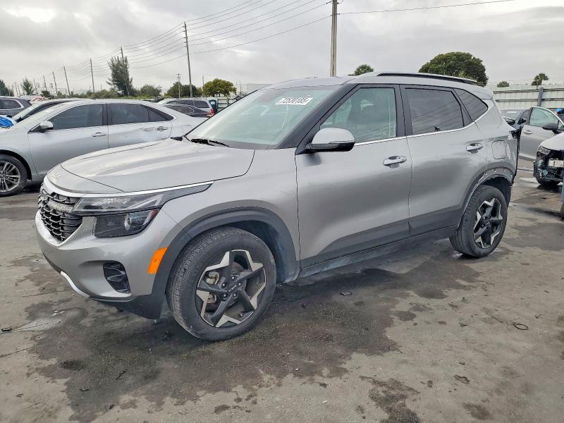 KIA SELTOS EX 2025 with VIN KNDER2AAXS7695743 - Photo from auction