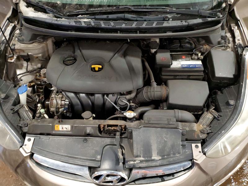 Photo 11 from auction – 2013 HYUNDAI ELANTRA GL with VIN 5NPDH4AEXDH396796