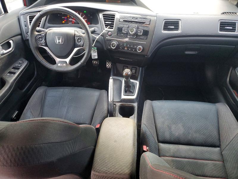 Photo 8 from auction – 2013 HONDA CIVIC SI with VIN 2HGFB6E52DH707180