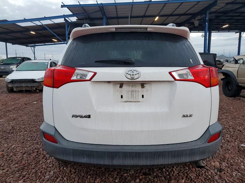Photo 6 from auction – 2013 TOYOTA RAV4 XLE with VIN 2T3WFREVXDW061410