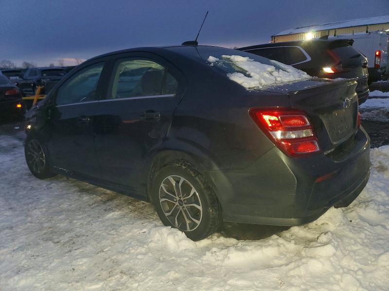 Photo 2 from auction – 2020 CHEVROLET SONIC LT with VIN 1G1JD5SB1L4127026