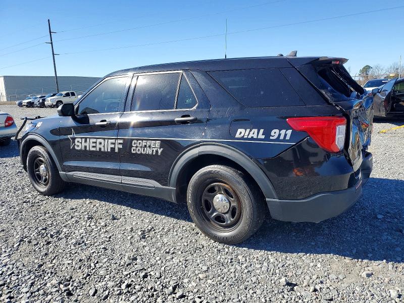 Photo 2 from auction – 2021 FORD EXPLORER with VIN 1FM5K8ABXMGA07478