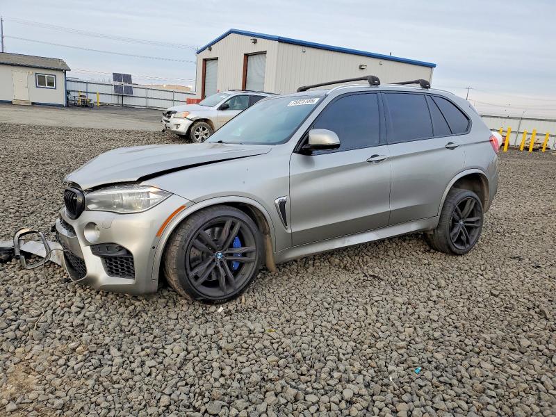 BMW X5 M 2017 with VIN 5YMKT6C31H0U39140 - Photo from auction