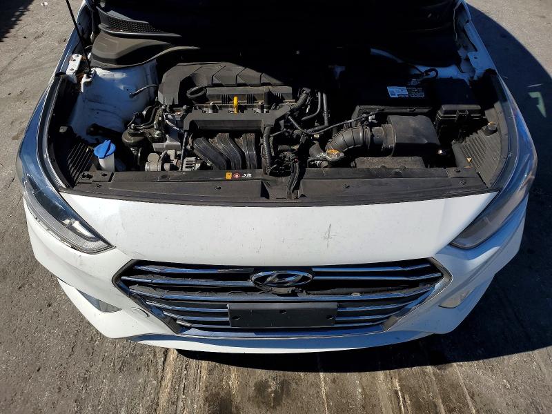 Photo 11 from auction – 2021 HYUNDAI ACCENT with VIN 3KPC24A66ME135420