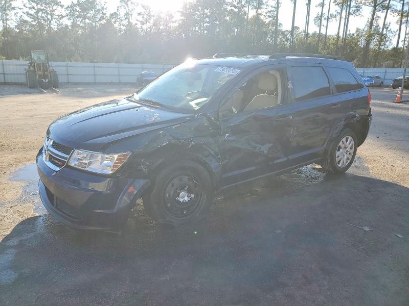 DODGE JOURNEY SE 2017 with VIN 3C4PDCAB2HT603857 - Photo from auction