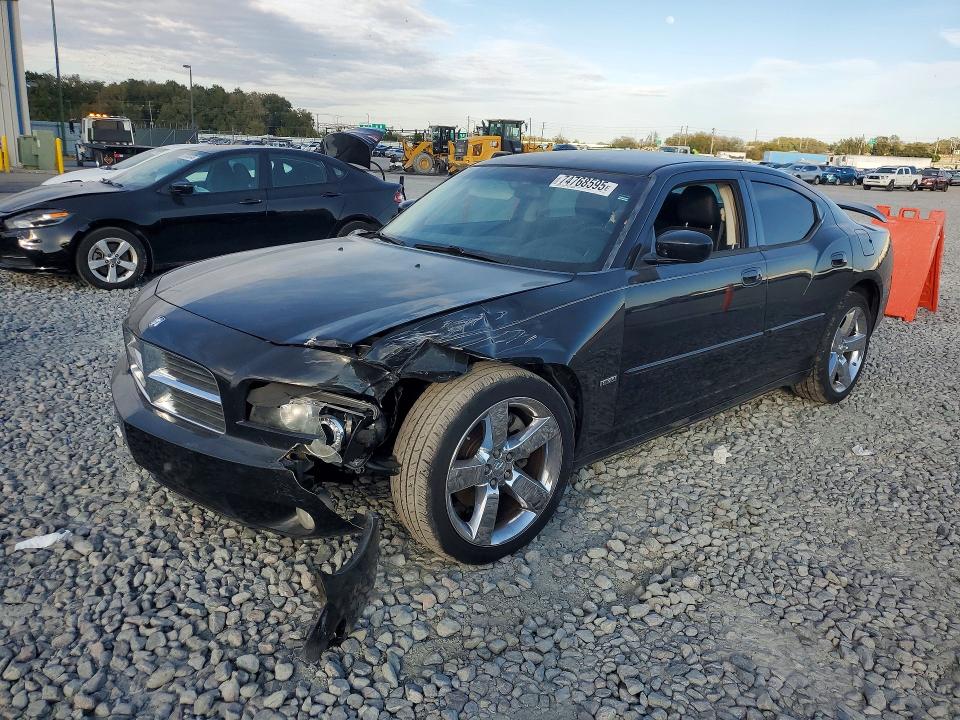 DODGE CHARGER R/ 2010 with VIN 2B3CA8CT4AH291292 - Photo from auction