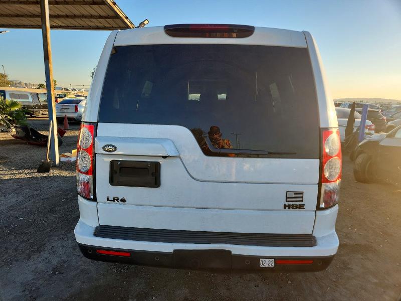 Photo 6 from auction – 2012 LAND ROVER LR4 HSE with VIN SALAG2D47CA645227