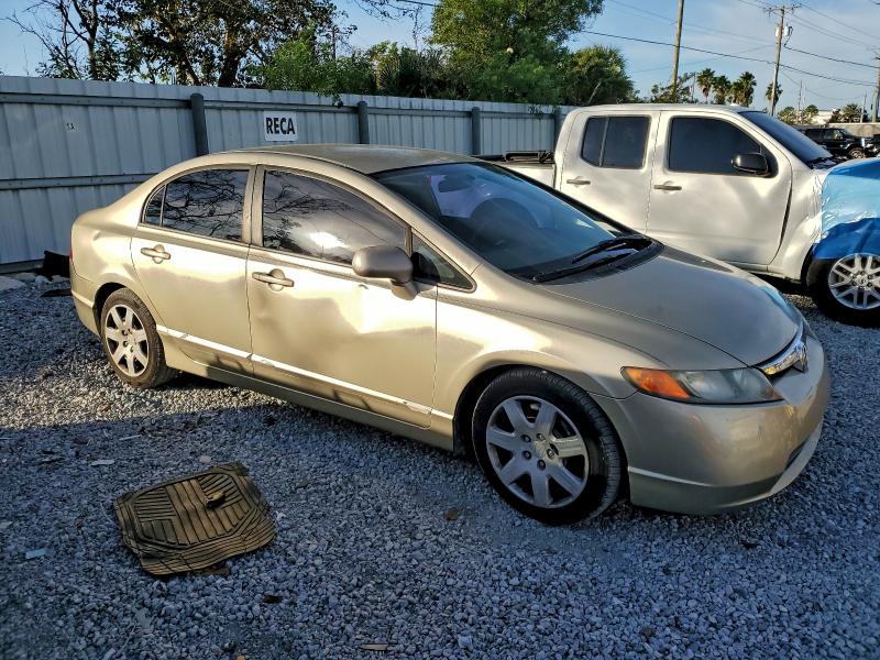 Photo 4 from auction – 2008 HONDA CIVIC LX with VIN 1HGFA16548L046975