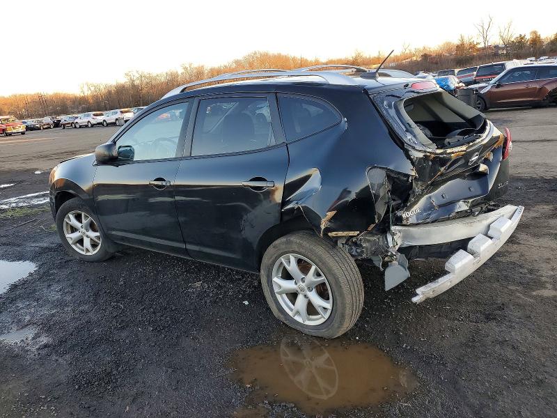 Photo 2 from auction – 2008 NISSAN ROGUE with VIN JN8AS58V58W113404