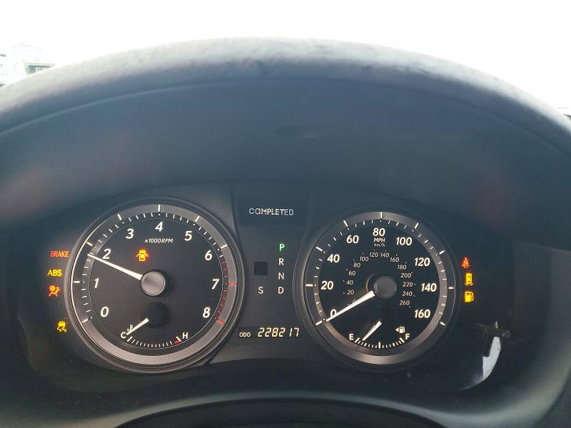 Foto 9 de la subasta – 2007 LEXUS ES 350 con VIN JTHBJ46G572058636