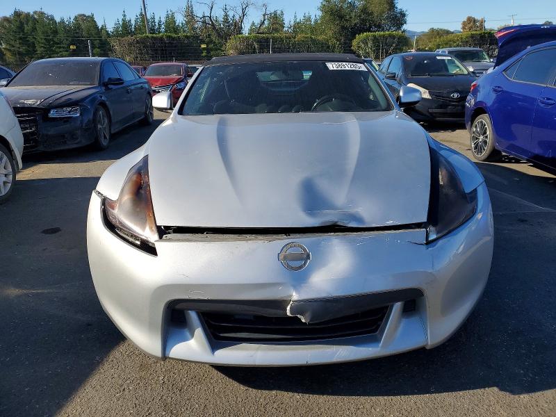 Photo 5 from auction – 2012 NISSAN 370Z BASE with VIN JN1AZ4FH7CM370487