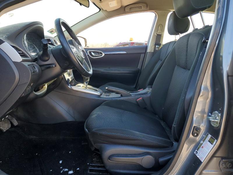 Photo 7 from auction – 2019 NISSAN SENTRA with VIN 3N1AB7AP8KY357585