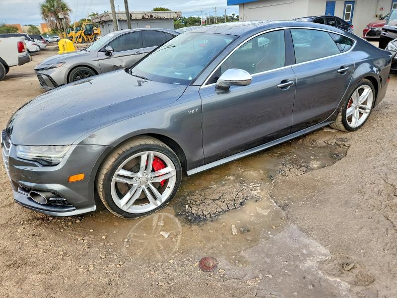 AUDI S7 PRESTIG 2017 with VIN WAU2FAFC2HN065037 - Photo from auction