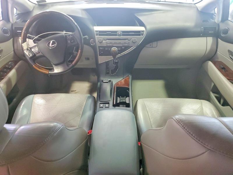 Photo 8 from auction – 2010 LEXUS RX 350 with VIN 2T2BK1BA7AC024300