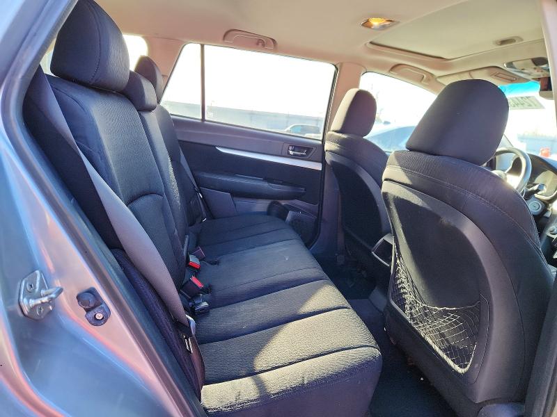 Photo 10 from auction – 2011 SUBARU OUTBACK 2. with VIN 4S4BRCGC4B1330734