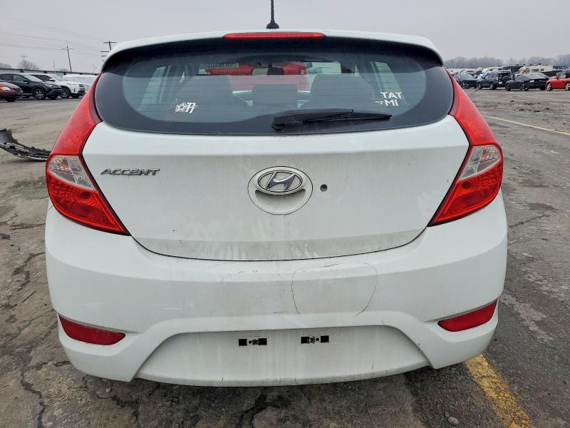 Photo 6 from auction – 2012 HYUNDAI ACCENT GLS with VIN KMHCU5AEXCU013873