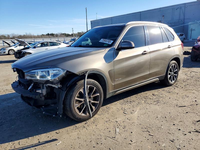 BMW X5 XDRIVE3 2017 with VIN 5UXKR0C31H0V74945 - Photo from auction