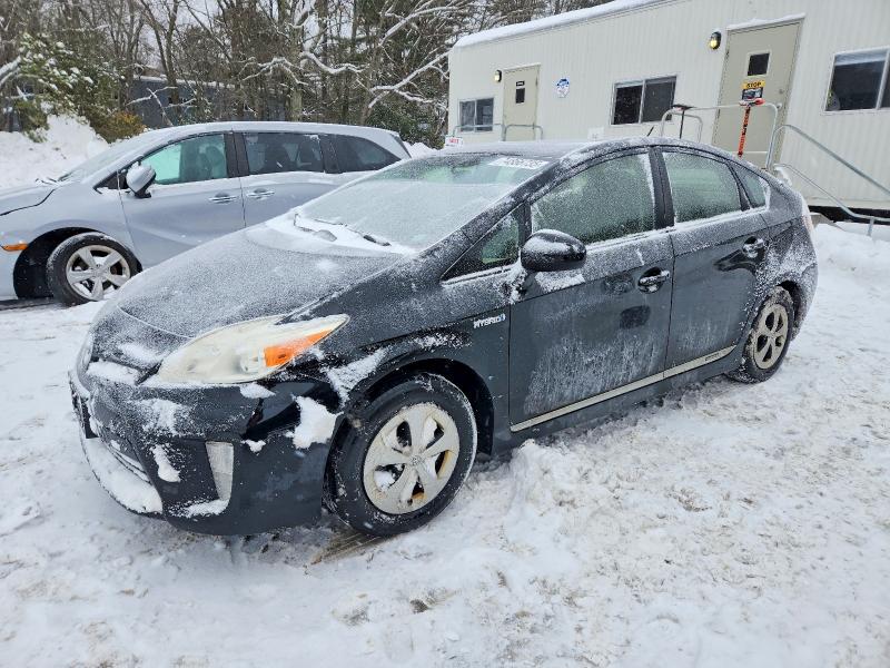 TOYOTA PRIUS 2012 with VIN JTDKN3DU7C0335415 - Photo from auction