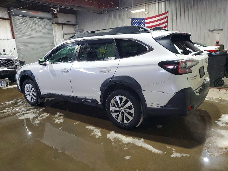 Photo 2 from auction – 2024 SUBARU OUTBACK with VIN 4S4BTAFC2R3242187