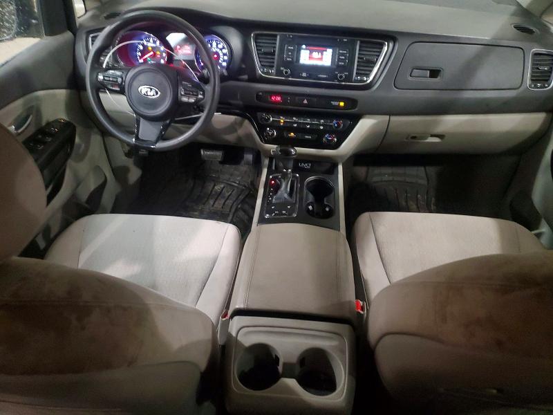 Photo 8 from auction – 2016 KIA SEDONA LX with VIN KNDMB5C10G6195490