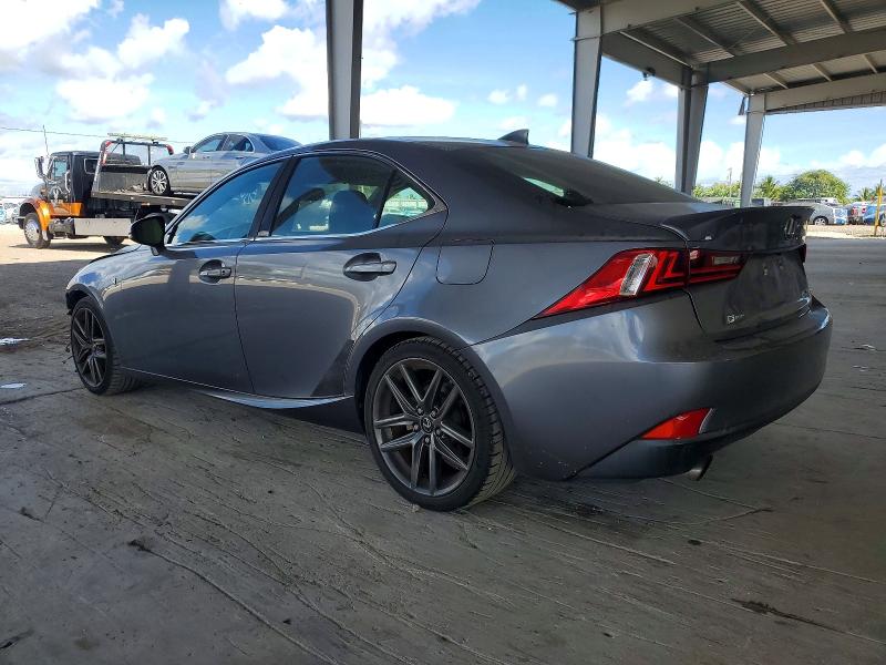 Photo 2 from auction – 2015 LEXUS IS 250 with VIN JTHBF1D23F5077304