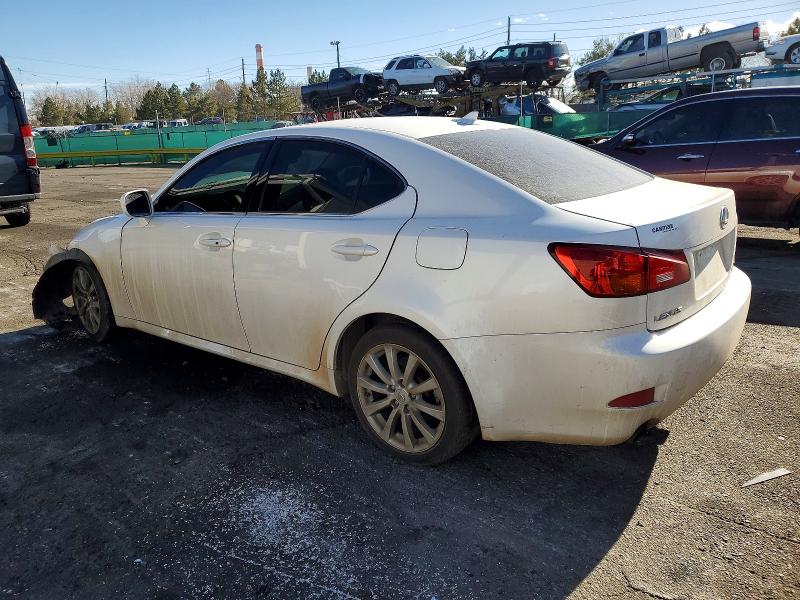 Photo 2 from auction – 2008 LEXUS IS 250 with VIN JTHCK262585016347