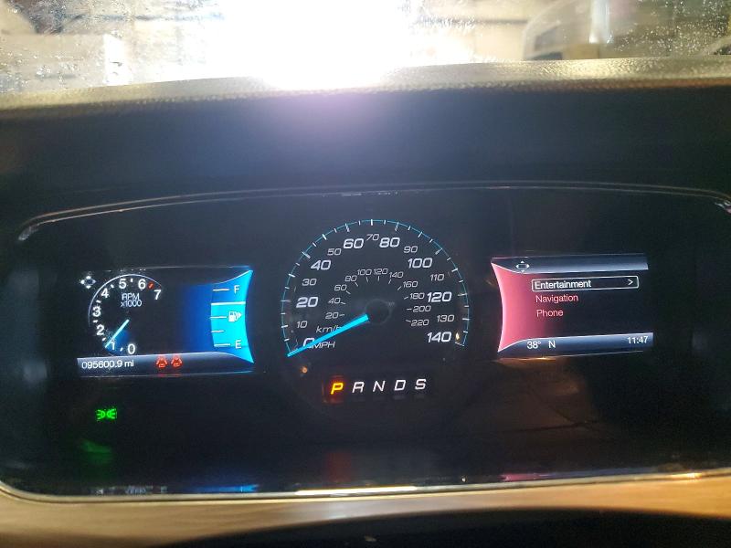Photo 9 from auction – 2016 FORD TAURUS with VIN 1FAHP2E80GG131204