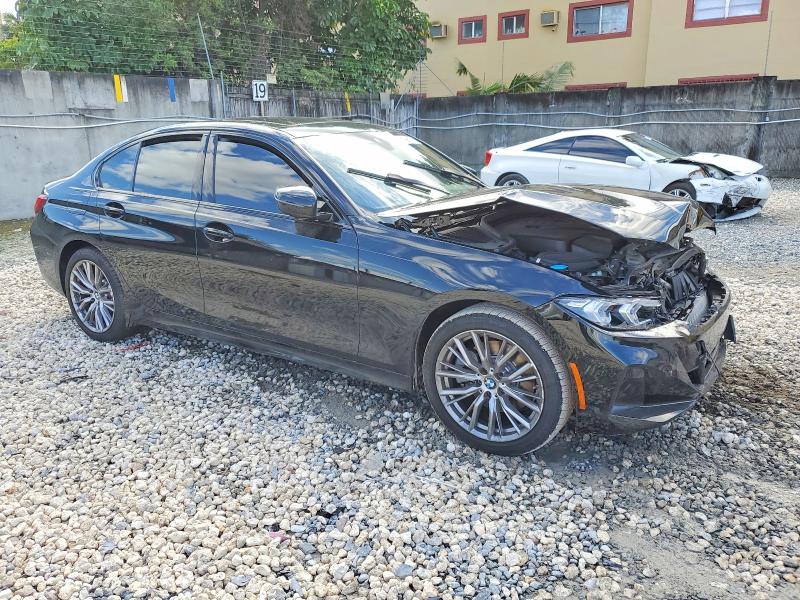 Photo 4 from auction – 2023 BMW 330I with VIN 3MW69FF05P8D67340