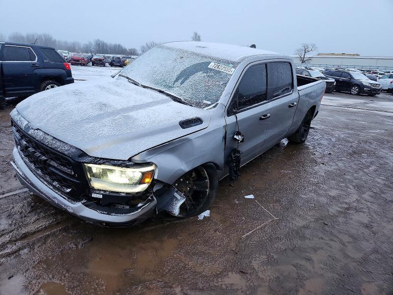 RAM 1500 2023 with VIN 1C6SRFMT7PN598100 - Photo from auction