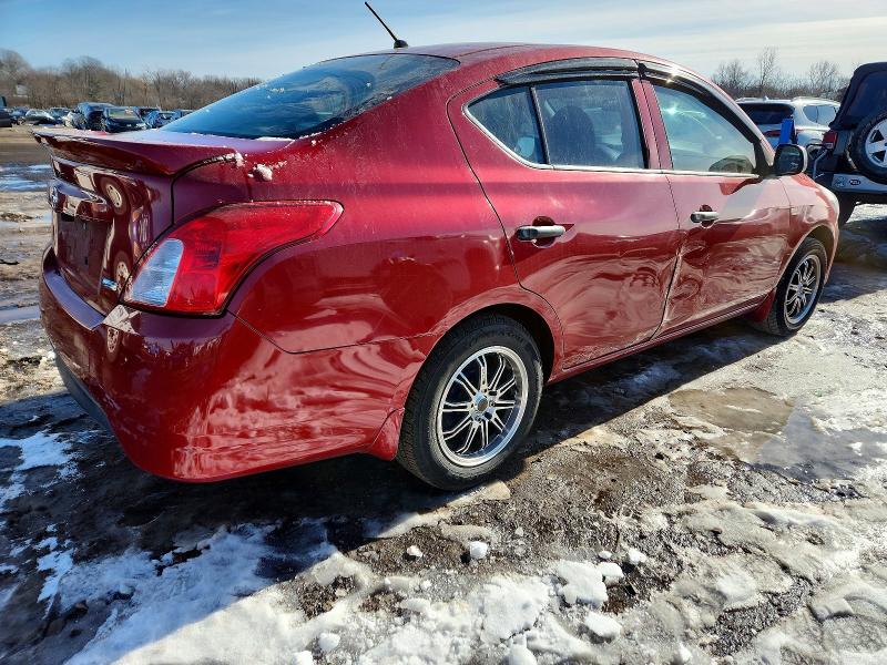 Photo 3 from auction – 2015 NISSAN VERSA S with VIN 3N1CN7AP2FL827225