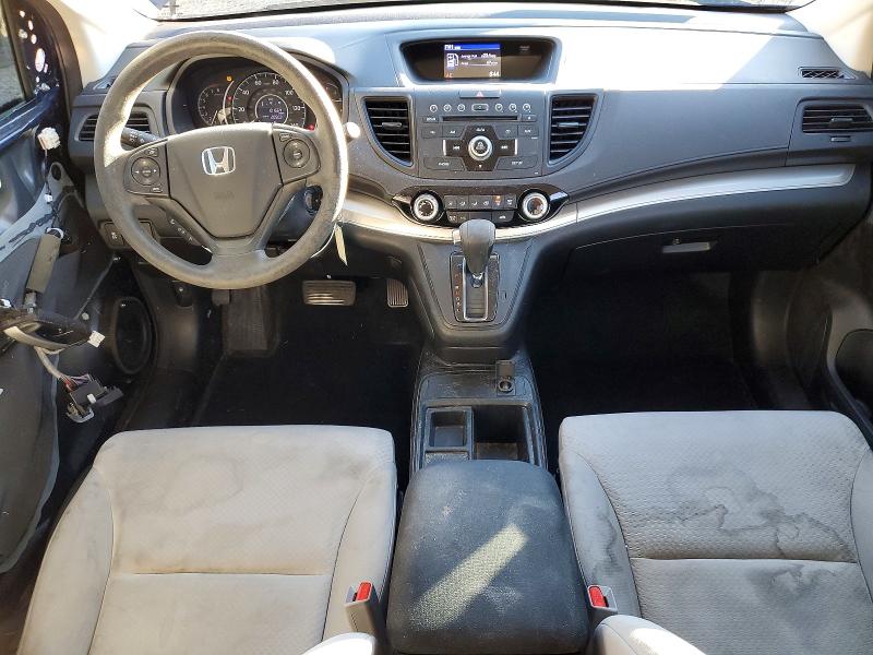 Photo 8 from auction – 2016 HONDA CR-V SE with VIN 5J6RM4H43GL090323
