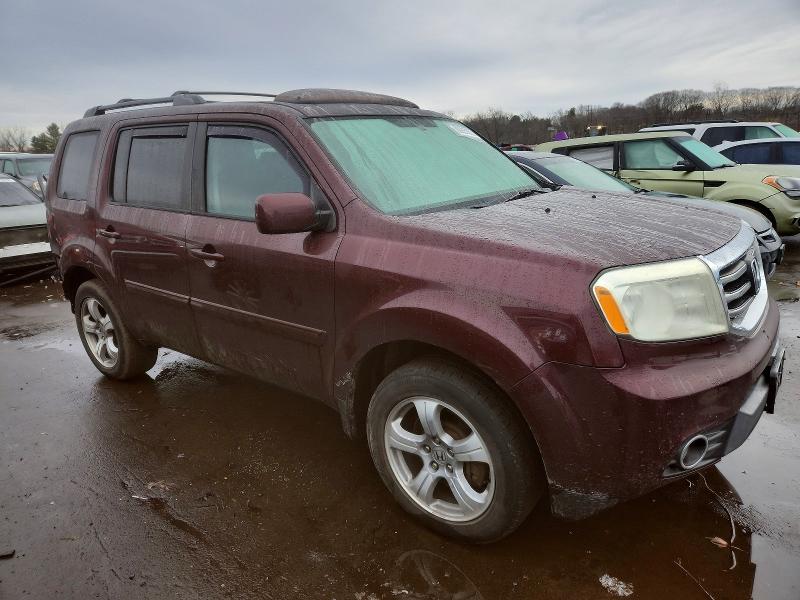 Zdjęcie 4 z aukcji – 2015 HONDA PILOT EXL z VIN 5FNYF4H55FB033093