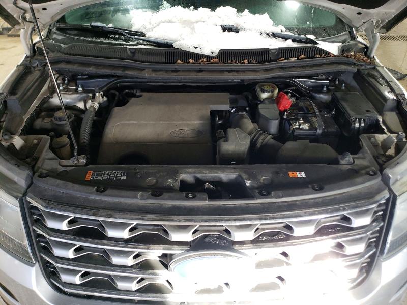 Photo 12 from auction – 2016 FORD EXPLORER L with VIN 1FM5K8F88GGC13559