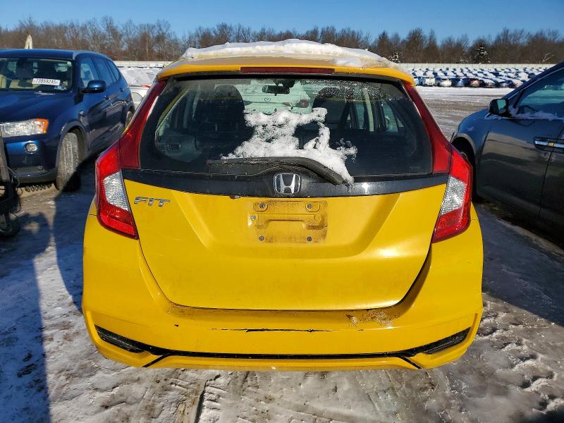 Photo 6 from auction – 2018 HONDA FIT LX with VIN 3HGGK5H56JM704774