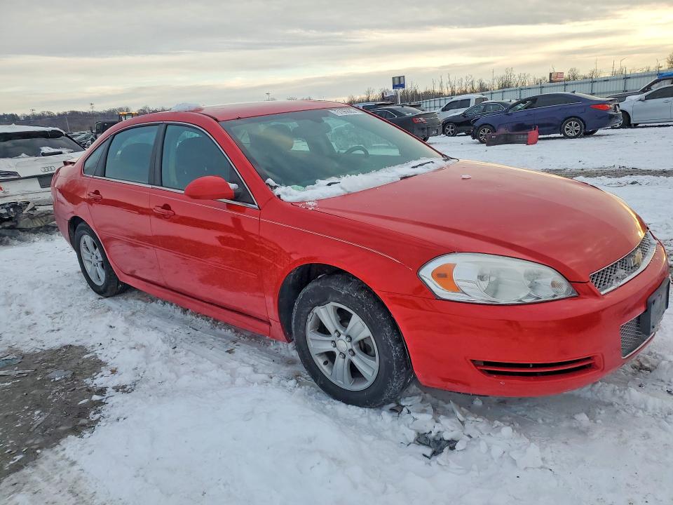 Photo 4 from auction – 2013 CHEVROLET IMPALA with VIN 2G1WF5E36D1110496