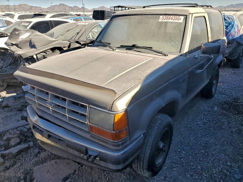 FORD BRONCO II 1990 with VIN 1FMCU14T1LUA06717 - Photo from auction