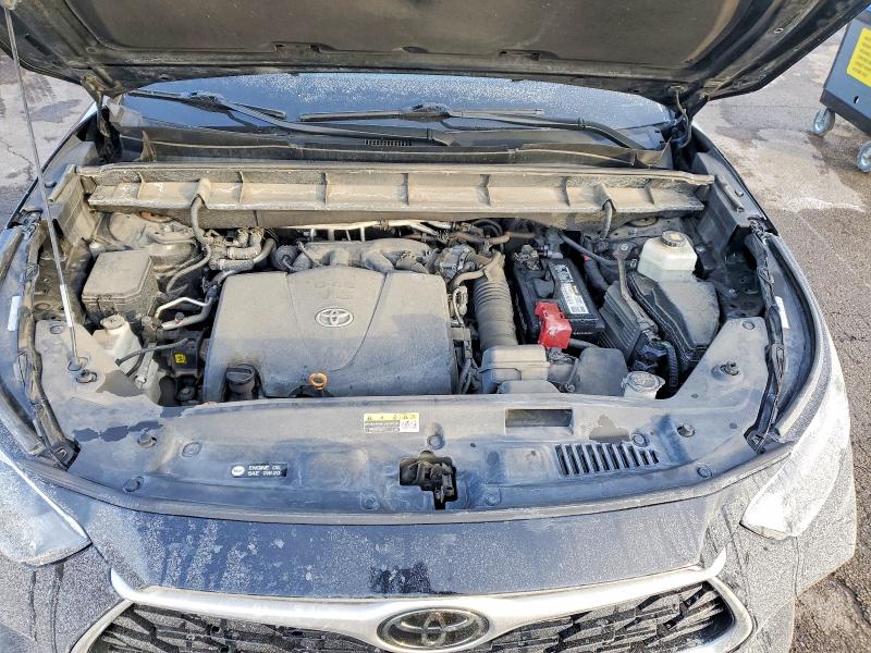 Photo 12 from auction – 2020 TOYOTA HIGHLANDER with VIN 5TDGZRBH2LS517104