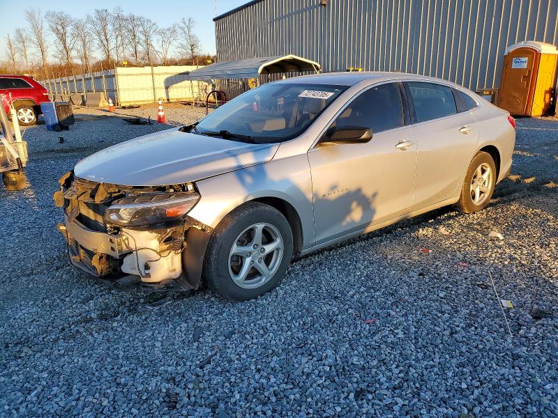 CHEVROLET MALIBU LS 2016 with VIN 1G1ZB5ST4GF213359 - Photo from auction