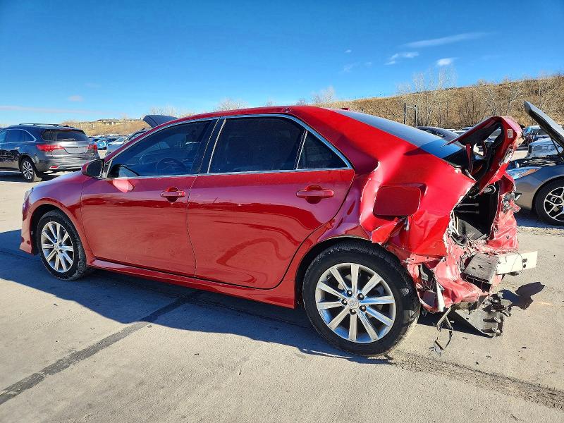 Photo 2 from auction – 2012 TOYOTA CAMRY BASE with VIN 4T1BF1FK6CU564878