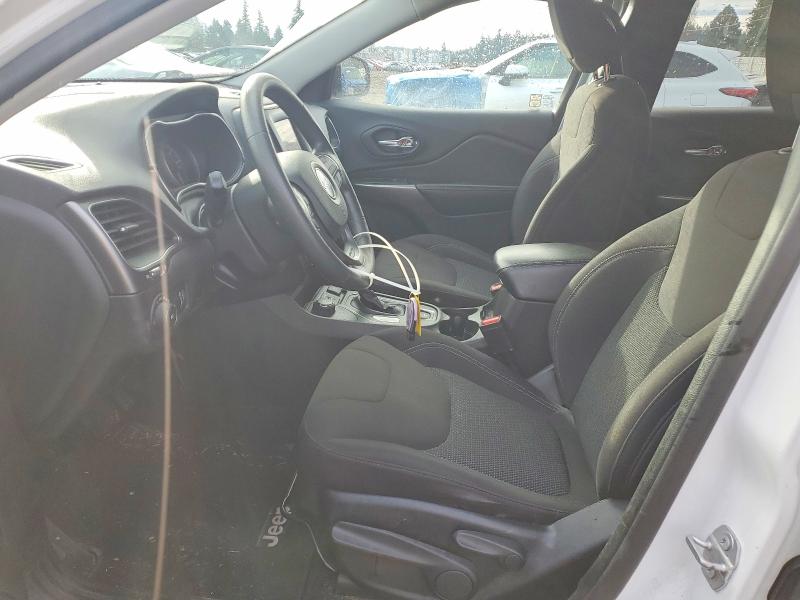 Photo 7 from auction – 2019 JEEP CHEROKEE with VIN 1C4PJMCB8KD257709