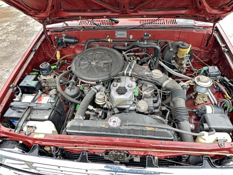 Photo 7 from auction – 1985 TOYOTA PICKUP with VIN JT4RN56D9F5042940
