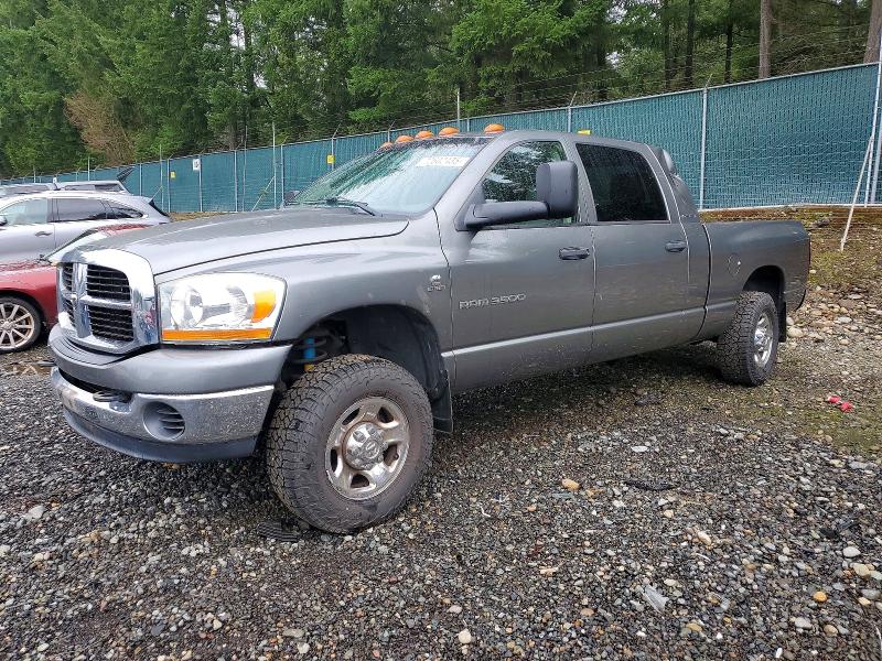 Photo 1 from auction – 2006 DODGE RAM 3500 with VIN 3D7LX39C46G292446