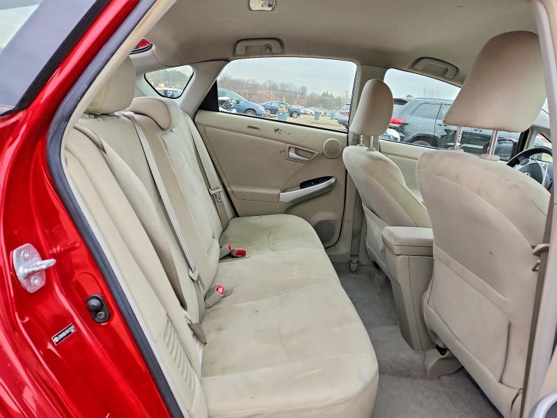 Photo 10 from auction – 2010 TOYOTA PRIUS with VIN JTDKN3DU7A5125297